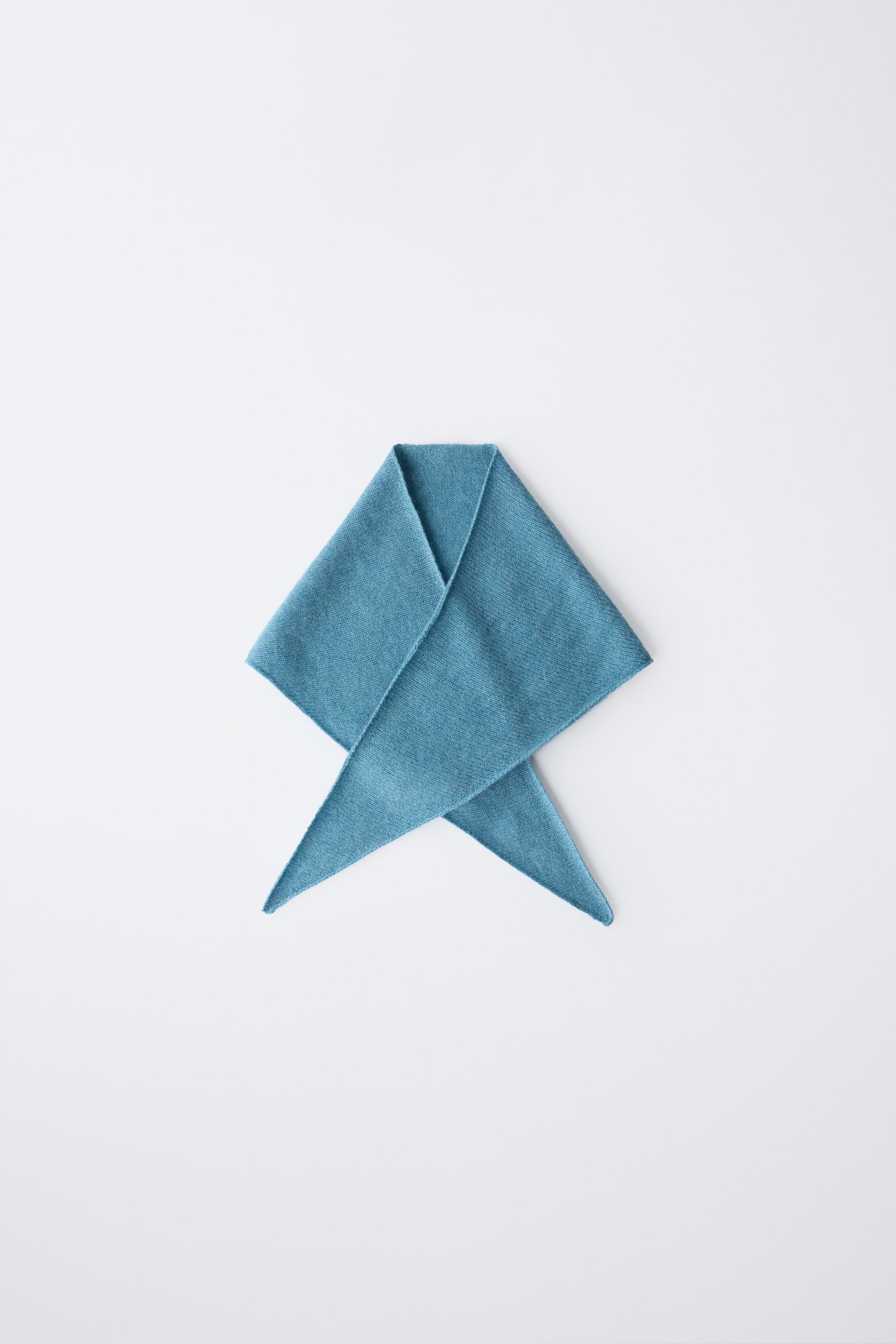 Cashmere Triangular Scarf