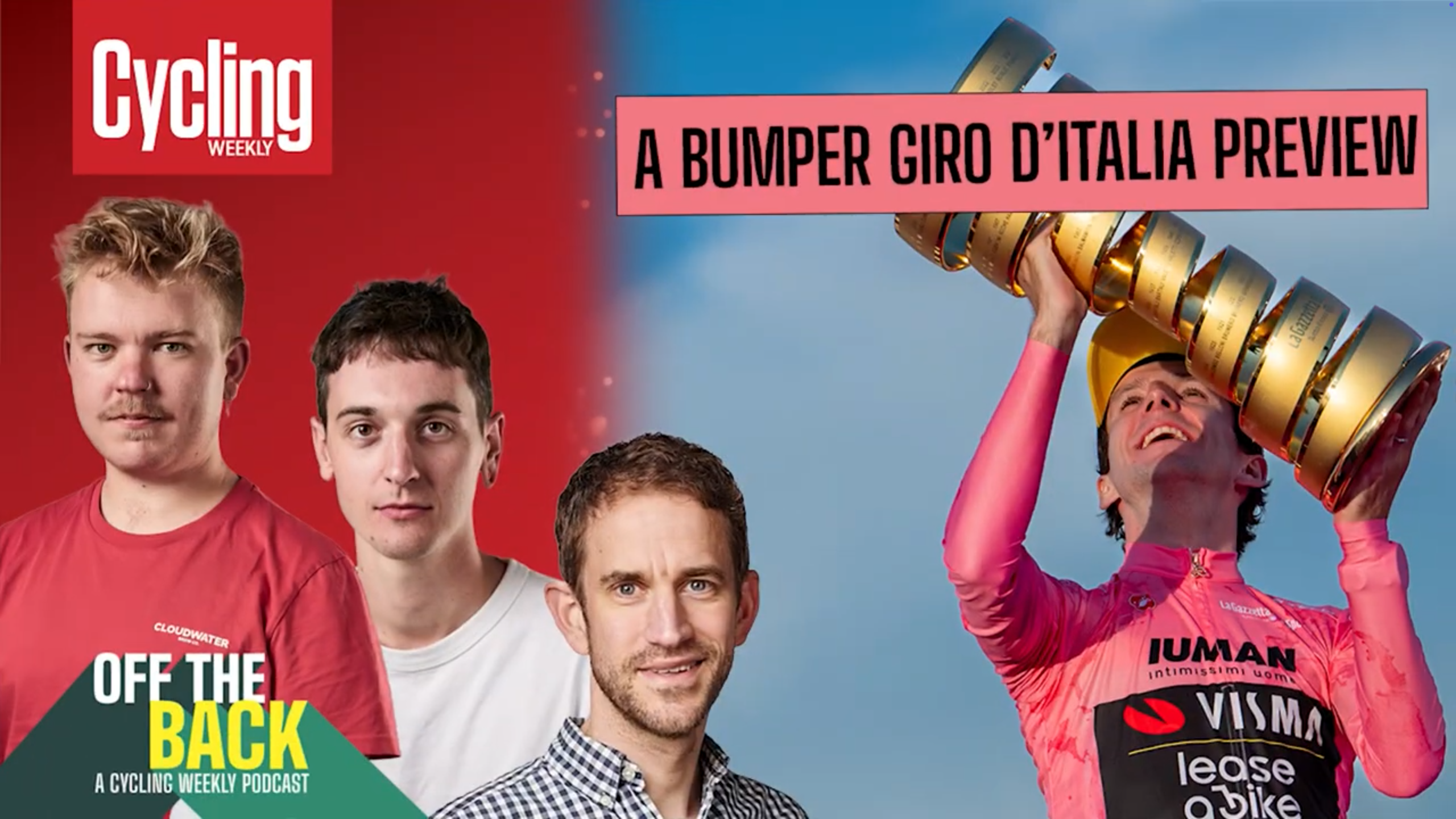 Off the Back Podcast Giro preview