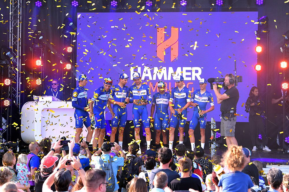 Quick-Step Floors wins Hammer Series Limburg