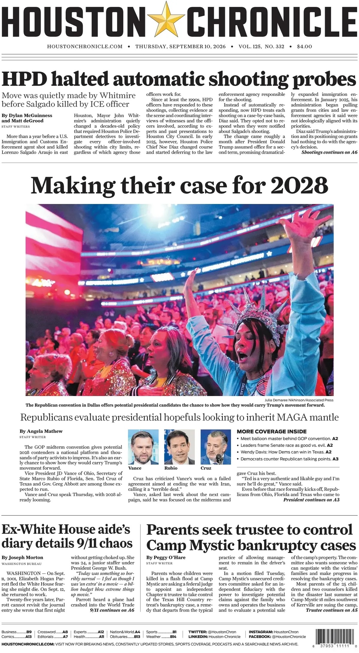Houston Chronicle