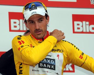 Fabian Cancellara, Tour de Suisse 2010, stage 2