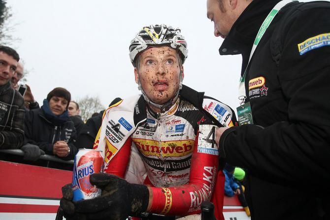 Kevin Pauwels (Sunweb-Napoleon Games) after his 9th place finish at Superprestige Gavere