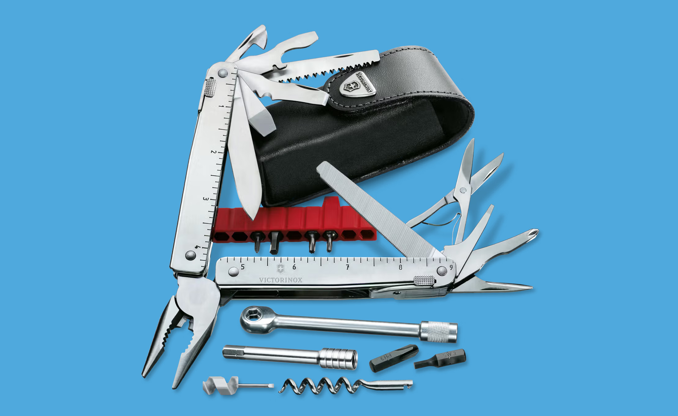 SwissTool X Plus Ratchet from Victorinox