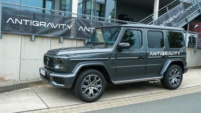 Antigravity drone brand launch event