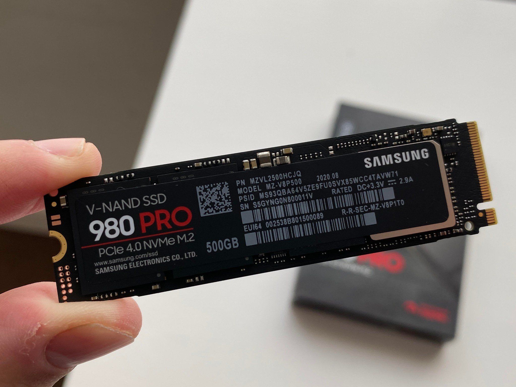 【PS5で使用】Samsung 980 PRO 1TB 内蔵型SSD Samsung 980 Pro SSD with heatsink review: The best PS5 SSD