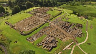 Hadrian's wall