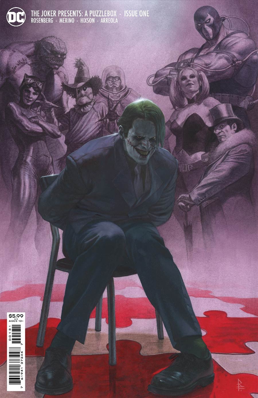 The Joker Presents: A Puzzlebox #1