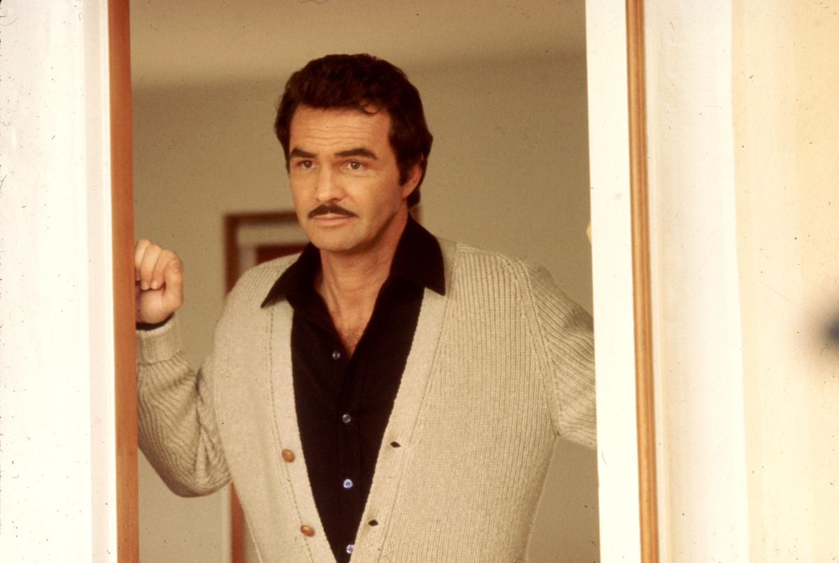 The charming machismo of Burt Reynolds