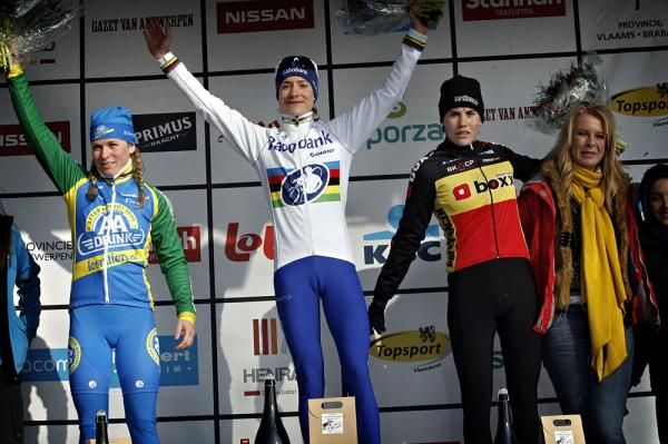 Marianne Vos kept up her winning streak at the GVA Lille
