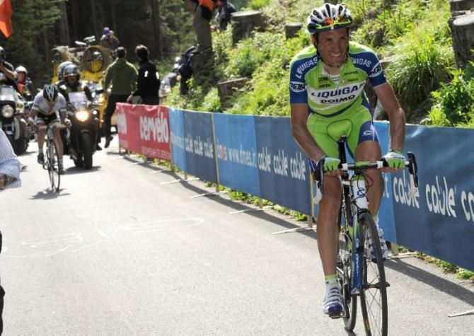 Ivan Basso returned to the sport after his ban to win the Giro d'Italia in 2010