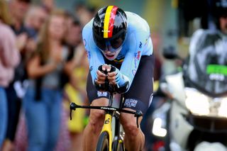 2021 UCI Road World Championships Flanders - Menâ€™s Elite Time Trial Knokke Heist - Bruges 43,3 km - 19/09/2021 - Wout Van Aert (Belgium) - photo Davy Rietbergen/CV/BettiniPhotoÂ©2021 