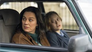 The Cuckoo on Channel 5 stars Jill Halfpenny as a crazed lodger.