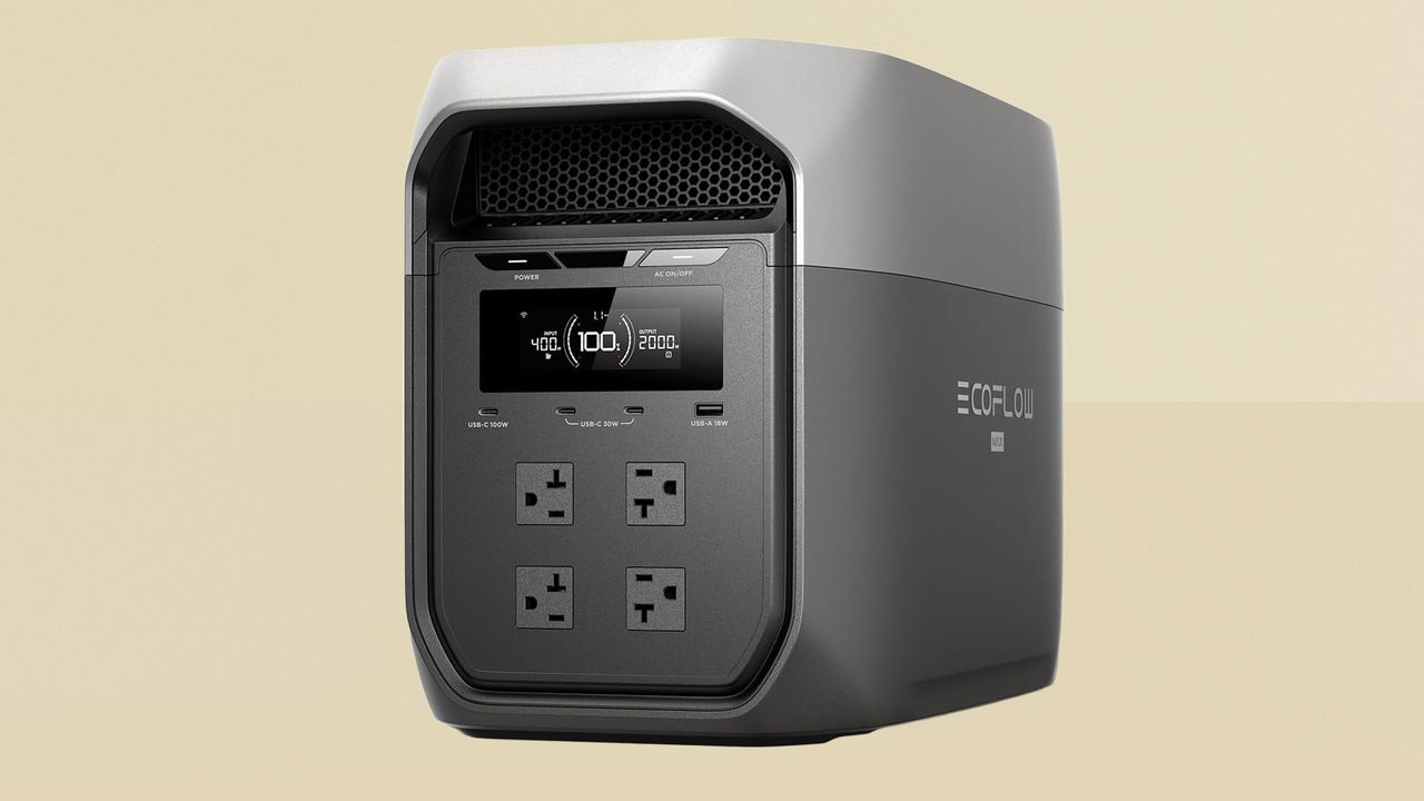EcoFlow’s “super reliable” power station just got a massive $450 price cut