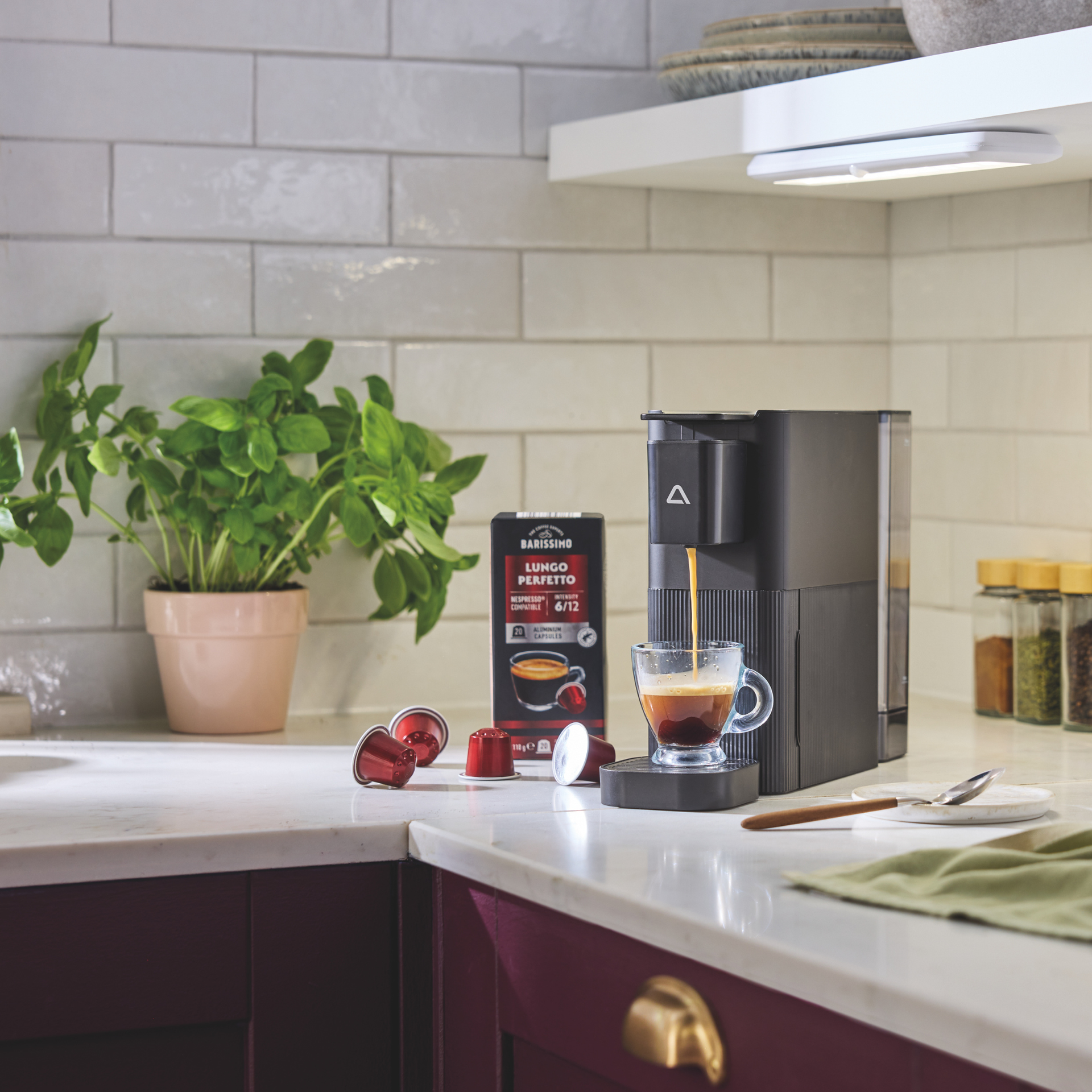 Aldi capsule coffee machine