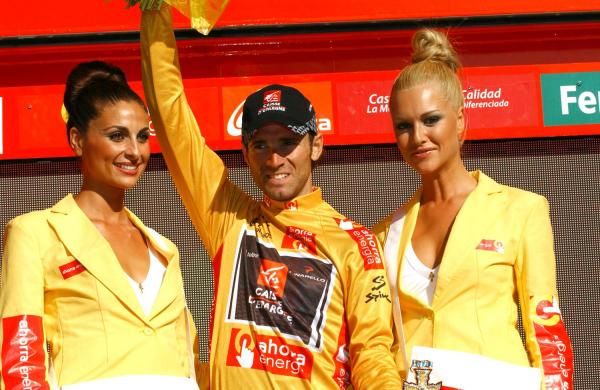 Alejandro Valverde maintained the overall race lead.
