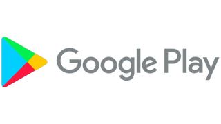 The Google Play logo