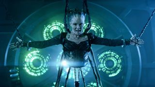 Star Trek: Picard image showing the Borg Queen