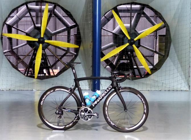 Pinarello Dogma F8: tunnel tested