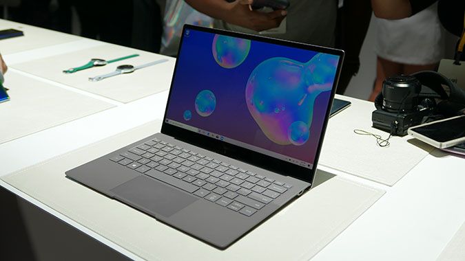 Samsung Galaxy Book S Promises All-Day Battery Life | Laptop Mag