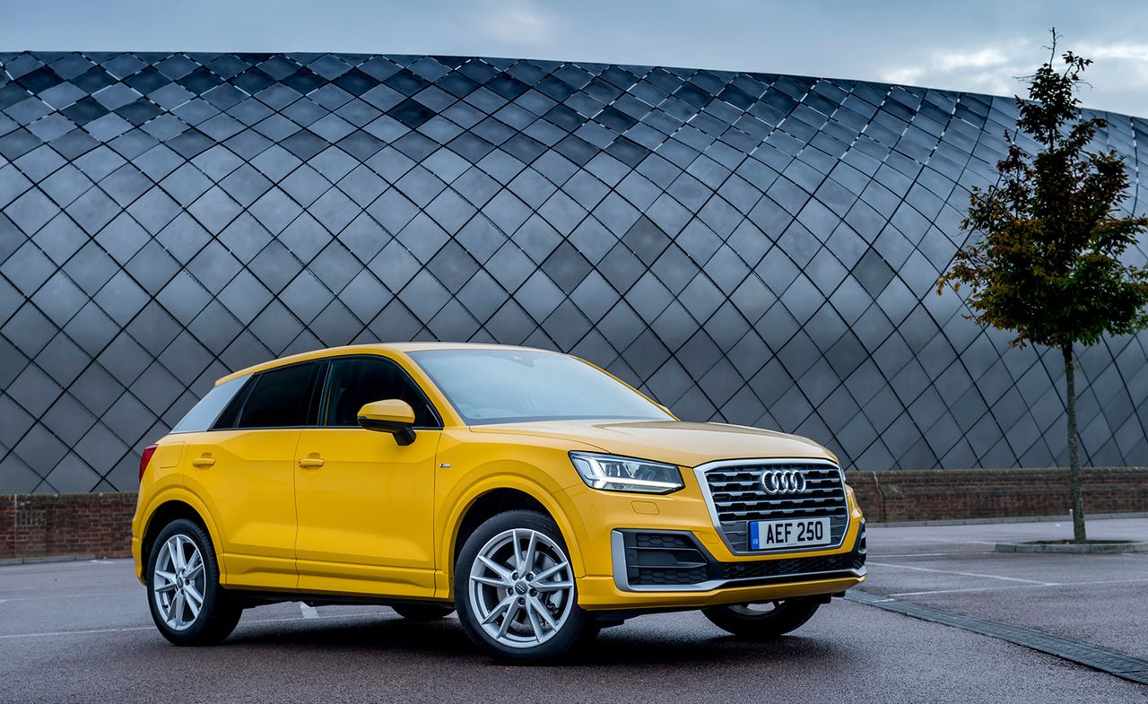 An image of Audi Q2