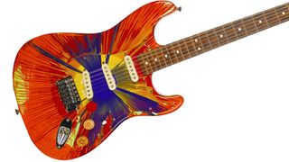 12-string Fender Splattercaster