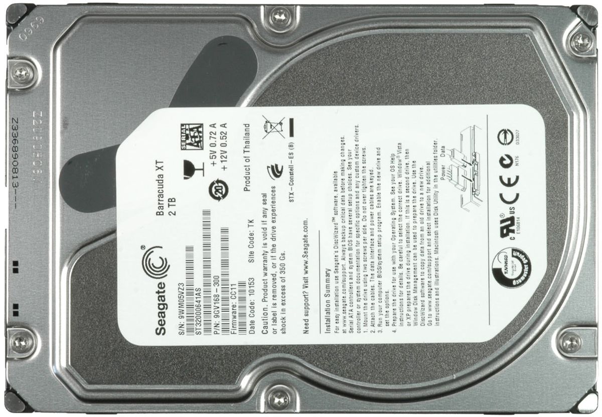 Seagate Barracuda XT (ST32000641AS) - Three New Desktop Hard Drives For ...