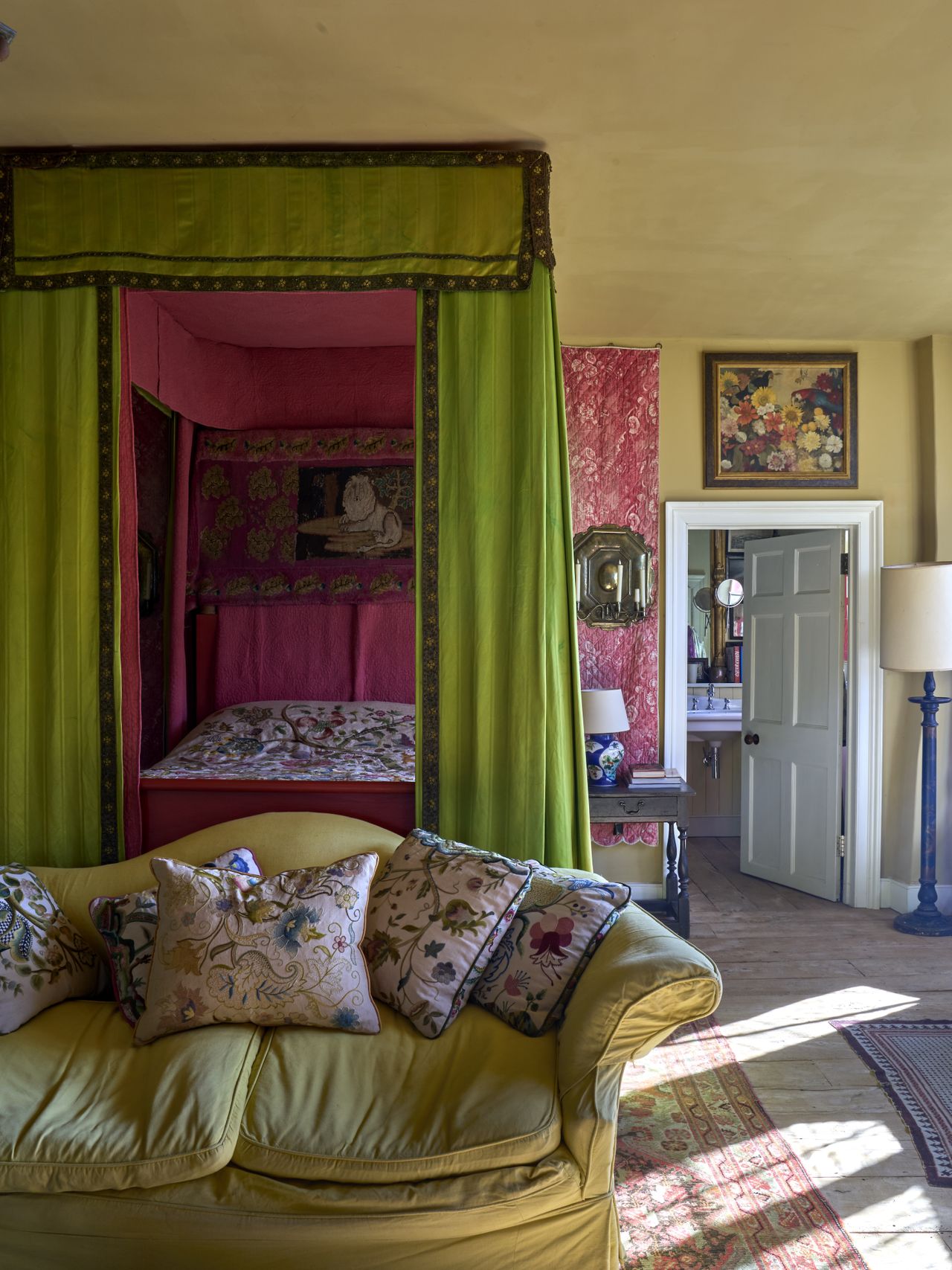 Julian and Isabel Bannerman's house