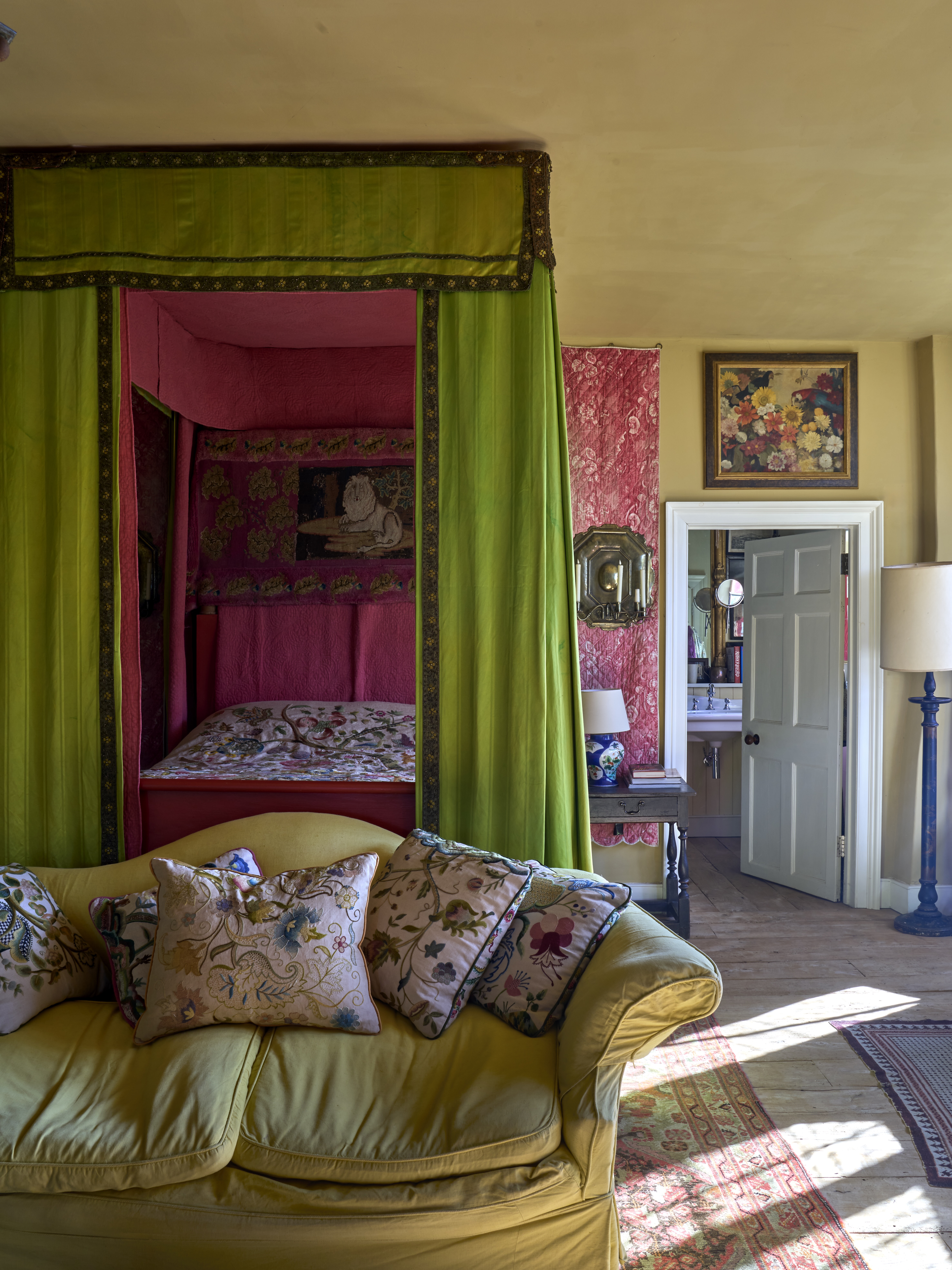 Julian and Isabel Bannerman's house