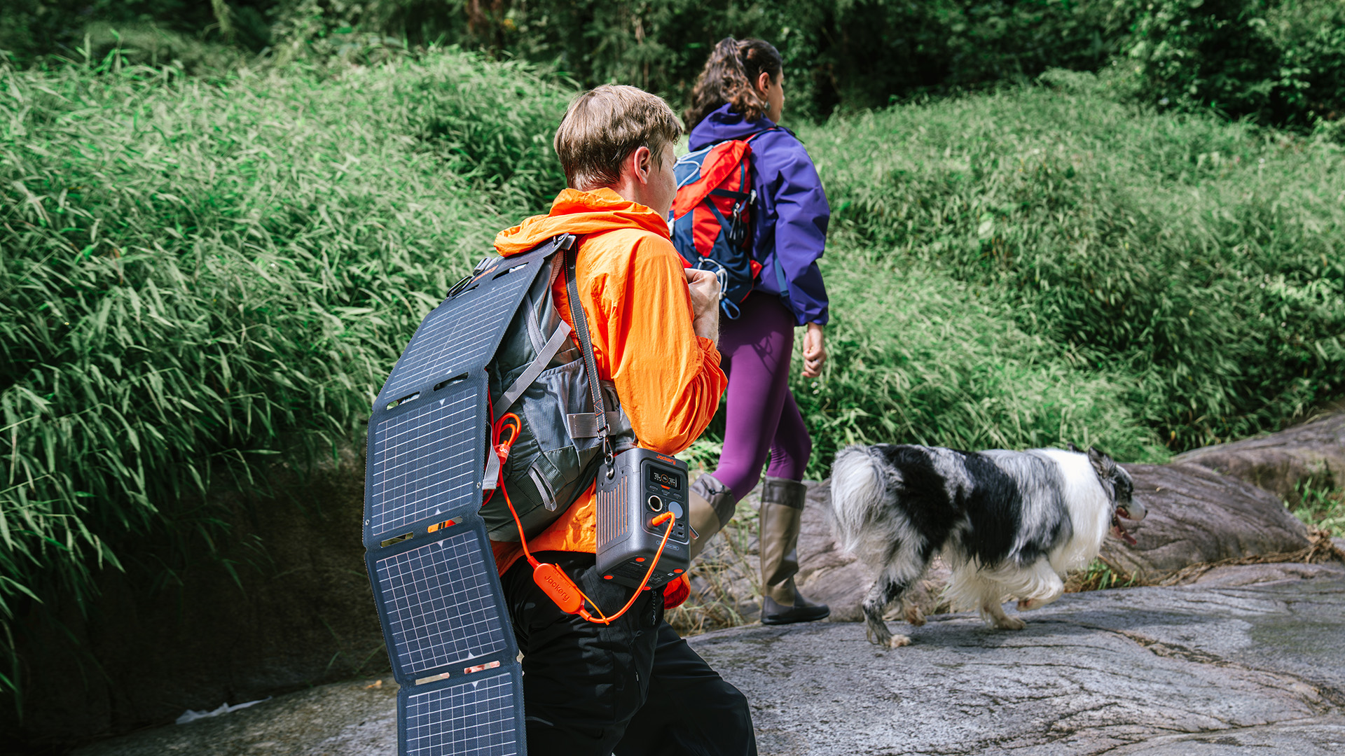 Jackery Explorer 300D in use
