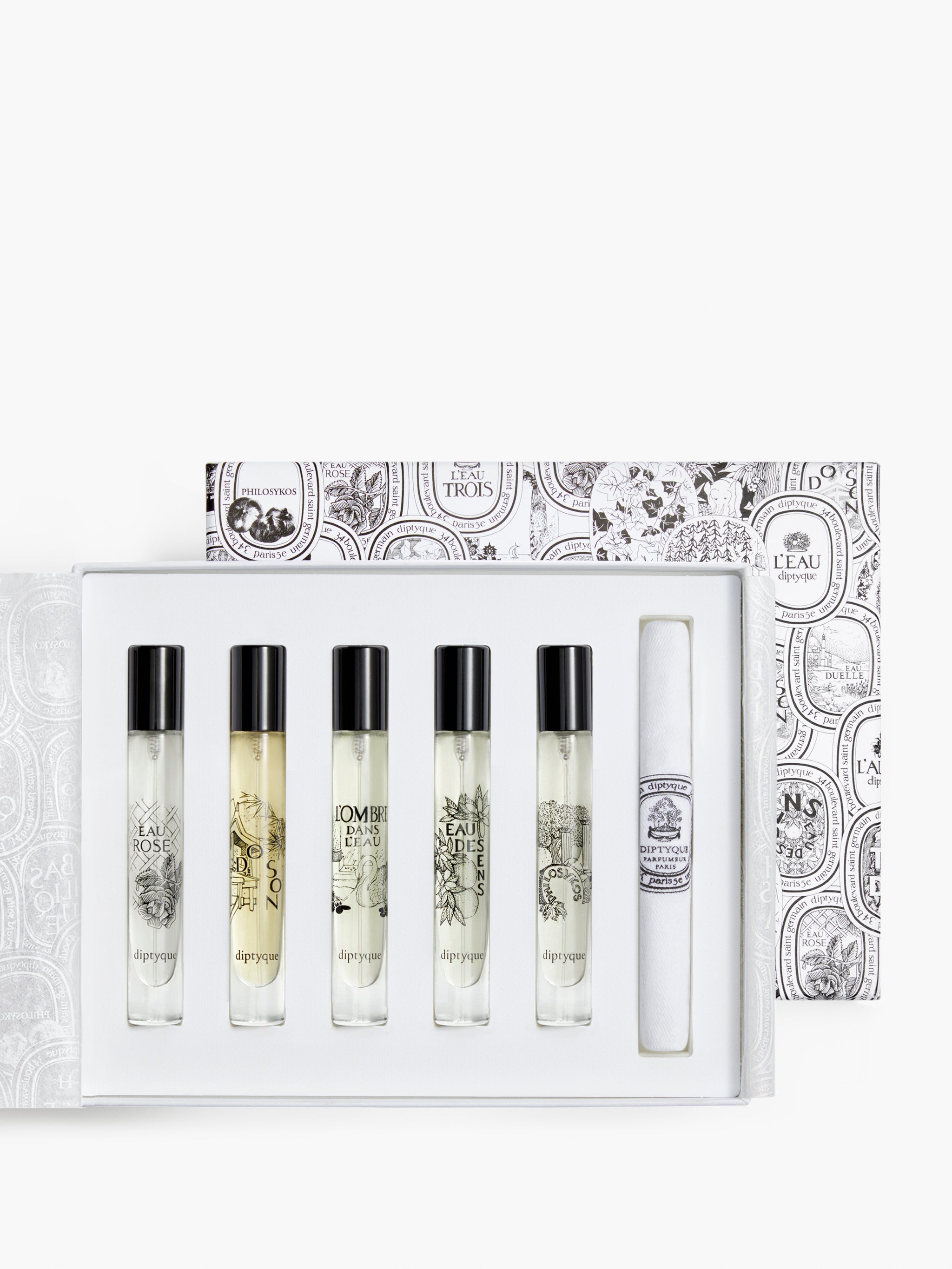 Set of 5 Eaux De Toilette - to Compose