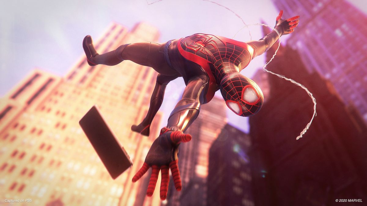 Spider-Man Miles Morales PC vs PS5 Comparison Video Released