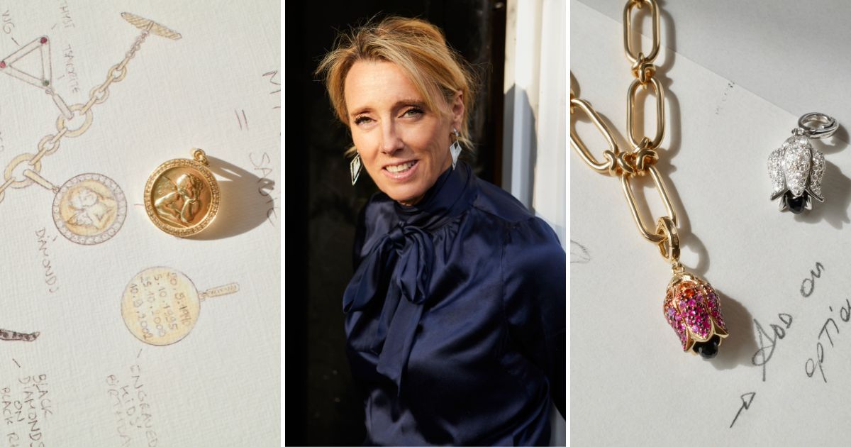 Legendary British Jeweller Annoushka Ducas MBE Shares a Glimpse Into Her 9-5
