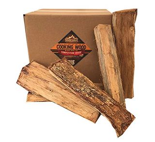 Smoak Firewood’s 16inch Length Premium Cooking Wood & Firewood Logs – Used for Grills, Smokers, Pizza Ovens, Stoves, Firepits or Fireplaces – Usda Certified Kiln Dried (maple – 60-70lbs 16inch Wood)