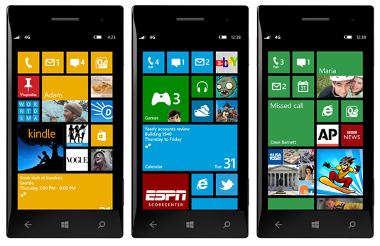 Will Microsoft's new approach to the mobile user interface reshape the market?