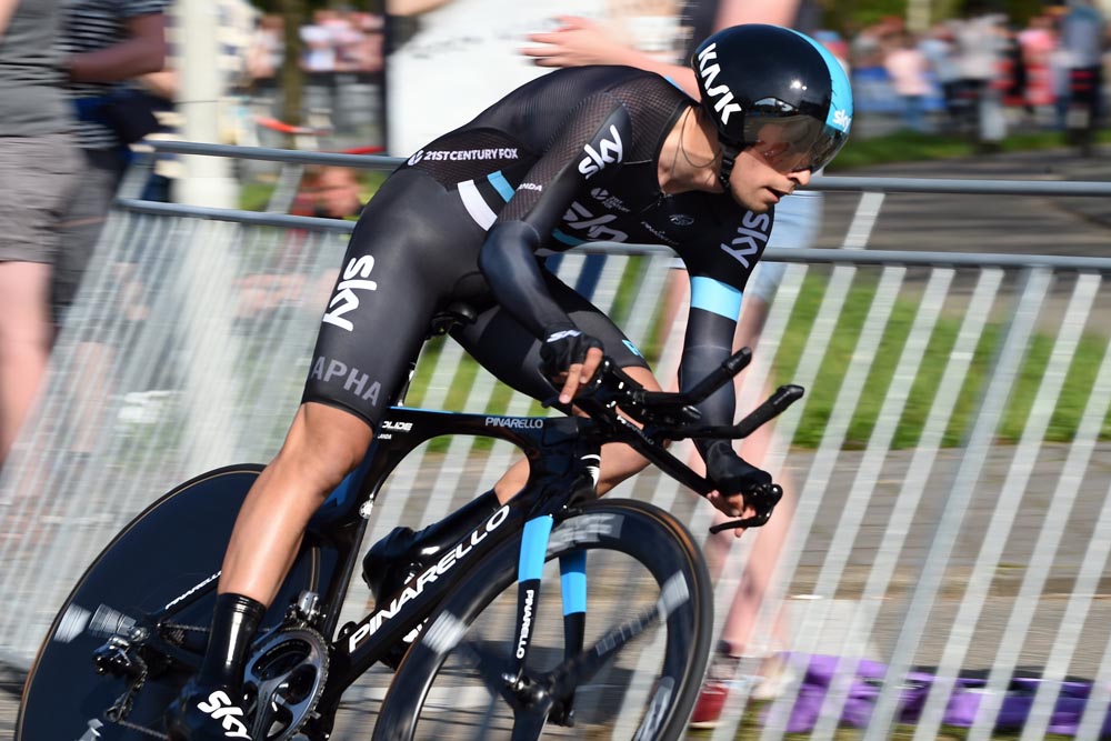 Mikel Landa I Expected To Lose More Time On Giro D Italia First Stage Cycling Weekly