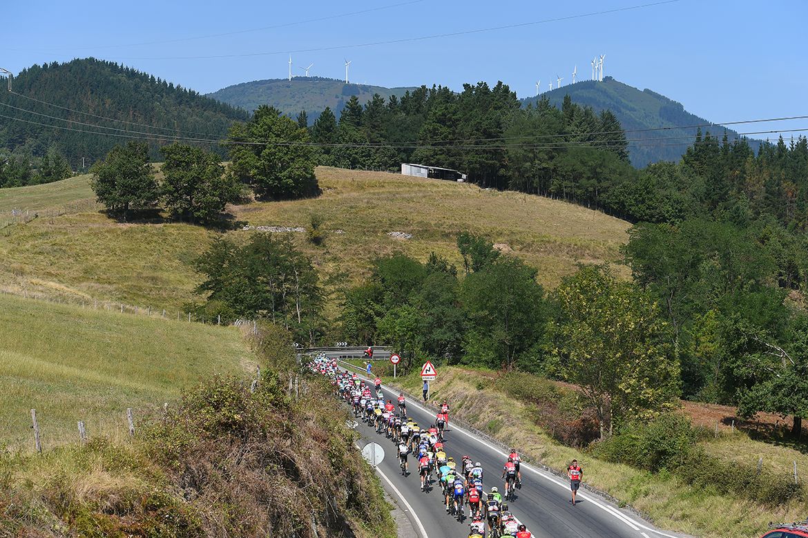 Stage 13 of the Vuelta a Espana