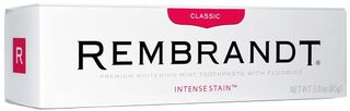 The tooth whitening product Rembrandt uses a slightly altered version of Copperplate in its logotype