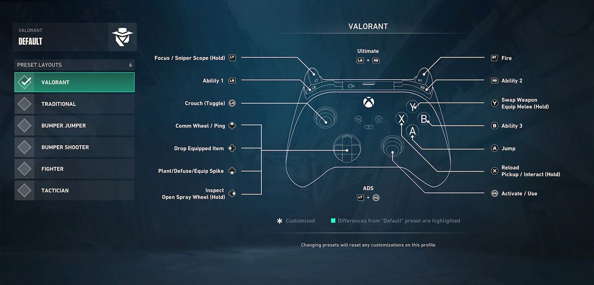 Image of Valorant on Xbox.