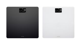 Withings Body review: the scales show in black and white