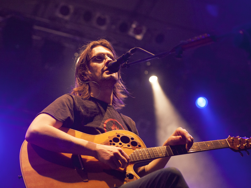 Steven Wilson talks recording his new album, Hand. Cannot. Erase