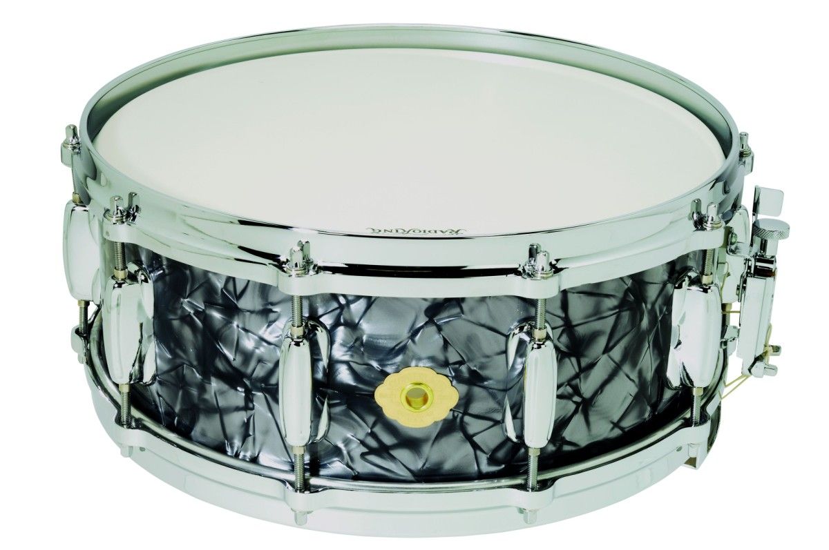 The snare strainer is a classic design.