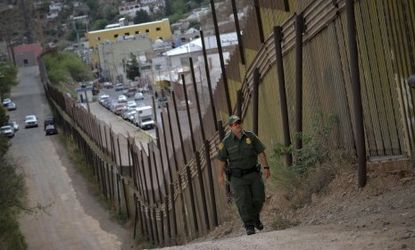 Arizona's border with Mexico