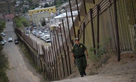 Arizona&amp;#039;s border with Mexico