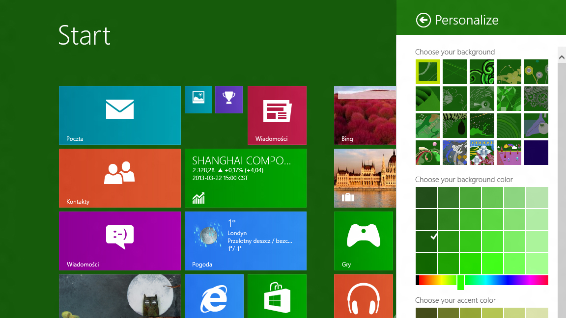 windows blue