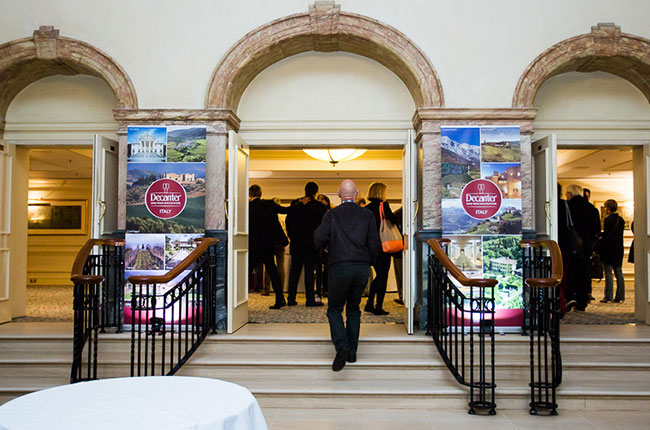 Decanter Italy Encounter 2016