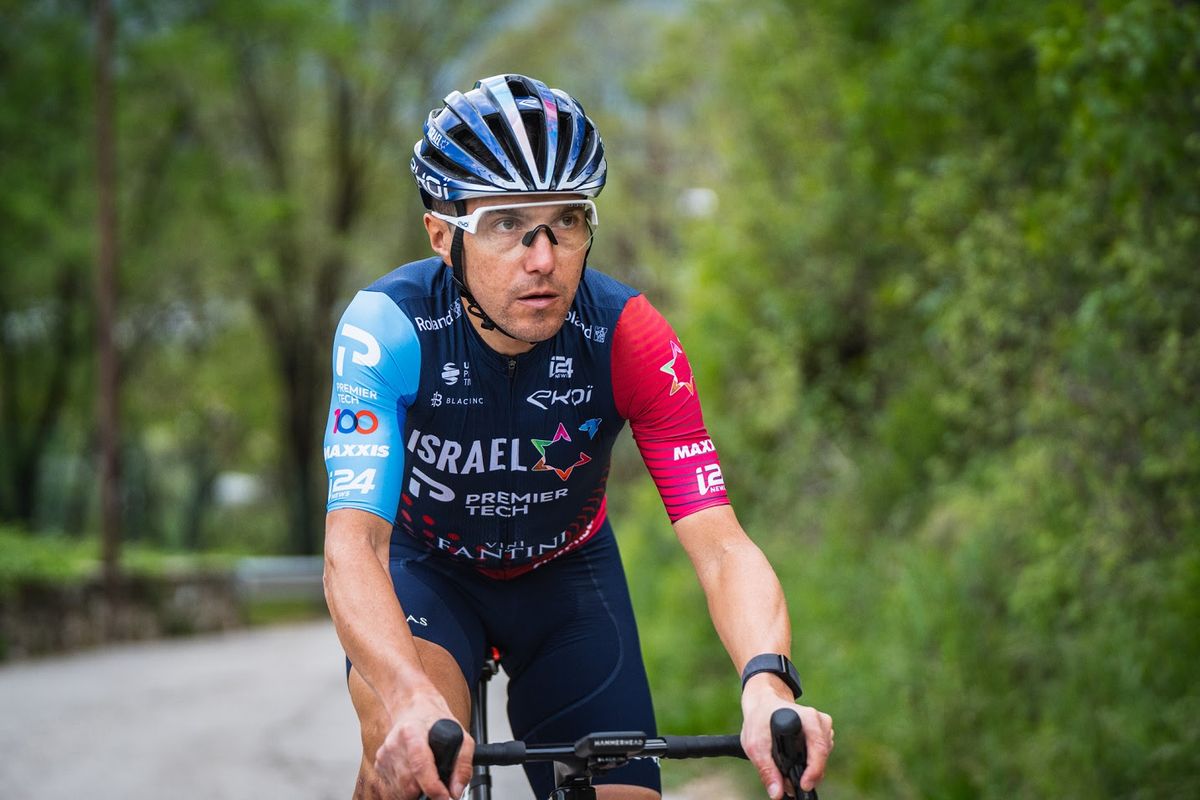 Domenico Pozzovivo vise un autre top 10 pour son 17e départ du Giro d’Italia