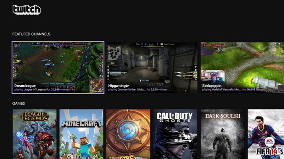 Amazon Fire TV Twitch