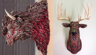 Faux taxidermy - Kelly Rene Jelinek