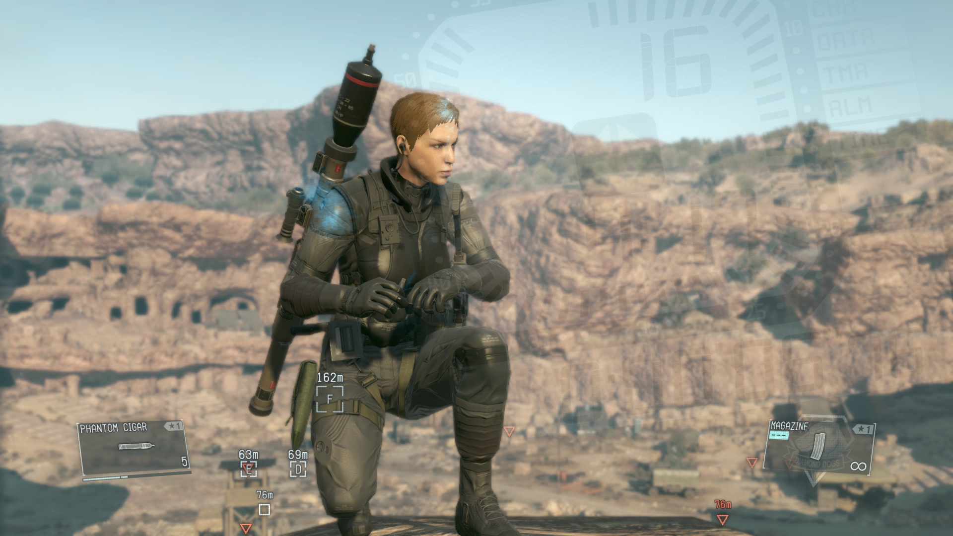 metal gear solid v the phantom pain characters