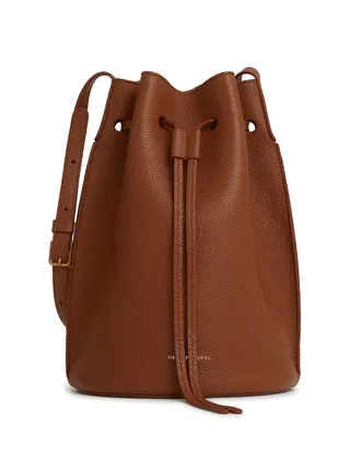 Mansur Gavriel Champagne Bucket Bag